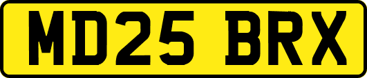 MD25BRX