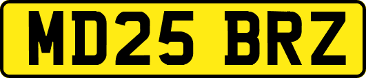 MD25BRZ
