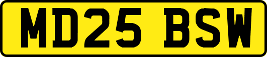 MD25BSW