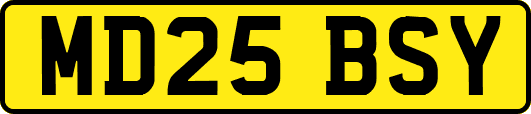 MD25BSY