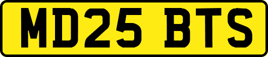 MD25BTS