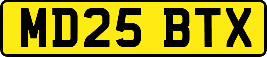 MD25BTX