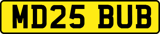 MD25BUB