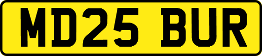 MD25BUR