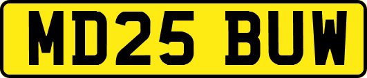 MD25BUW