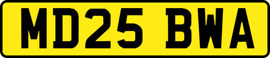 MD25BWA