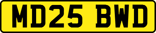 MD25BWD