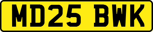 MD25BWK