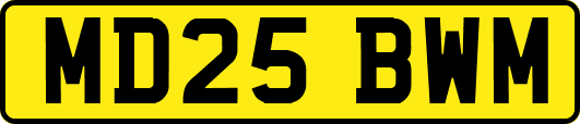 MD25BWM