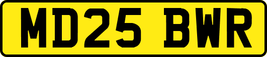 MD25BWR