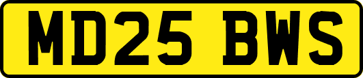 MD25BWS