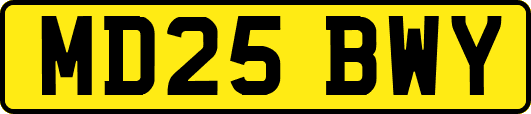 MD25BWY