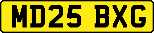 MD25BXG