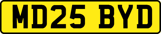 MD25BYD