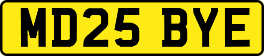 MD25BYE