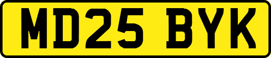 MD25BYK