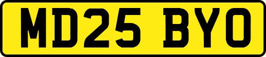 MD25BYO
