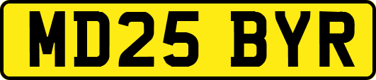 MD25BYR