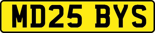 MD25BYS