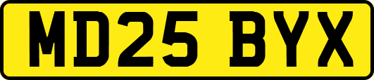 MD25BYX
