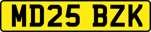 MD25BZK