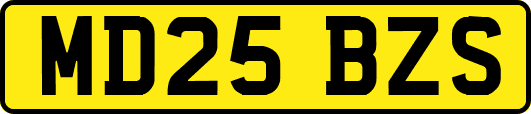 MD25BZS
