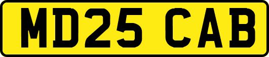 MD25CAB