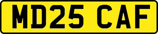 MD25CAF