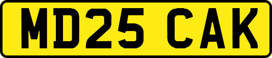 MD25CAK