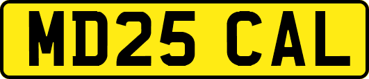 MD25CAL