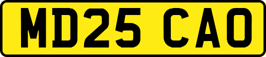 MD25CAO