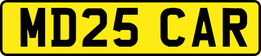 MD25CAR