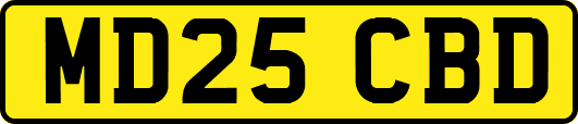 MD25CBD