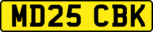 MD25CBK
