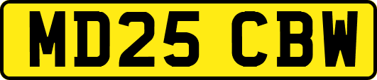 MD25CBW