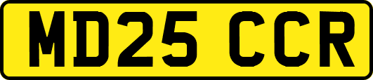 MD25CCR