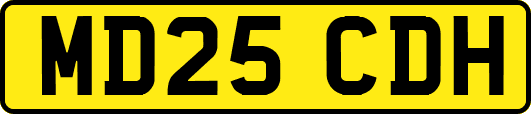 MD25CDH