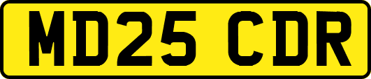 MD25CDR