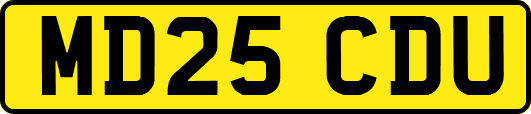 MD25CDU