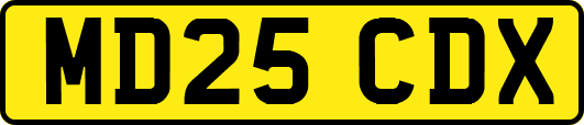 MD25CDX
