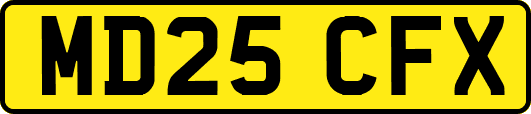 MD25CFX