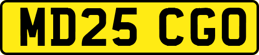 MD25CGO