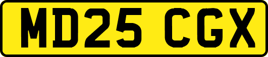 MD25CGX