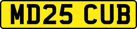 MD25CUB