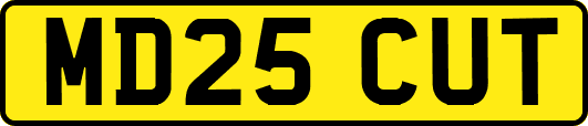 MD25CUT