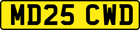 MD25CWD