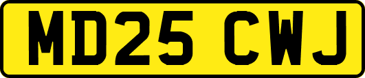 MD25CWJ
