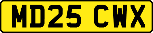 MD25CWX
