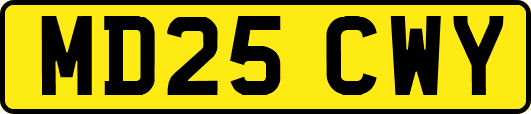 MD25CWY