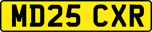 MD25CXR